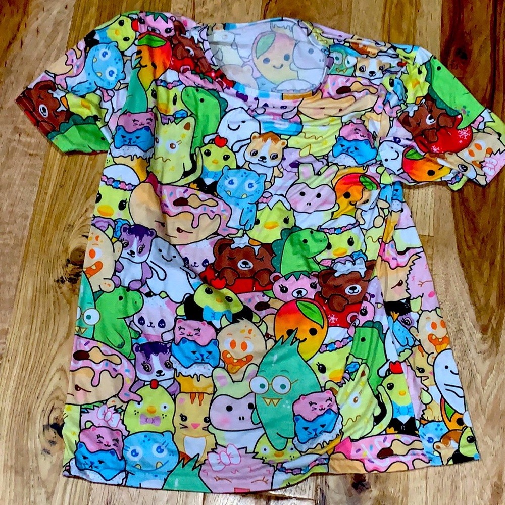 Cute Moriah Elizabeth mashup shirt women’s Small